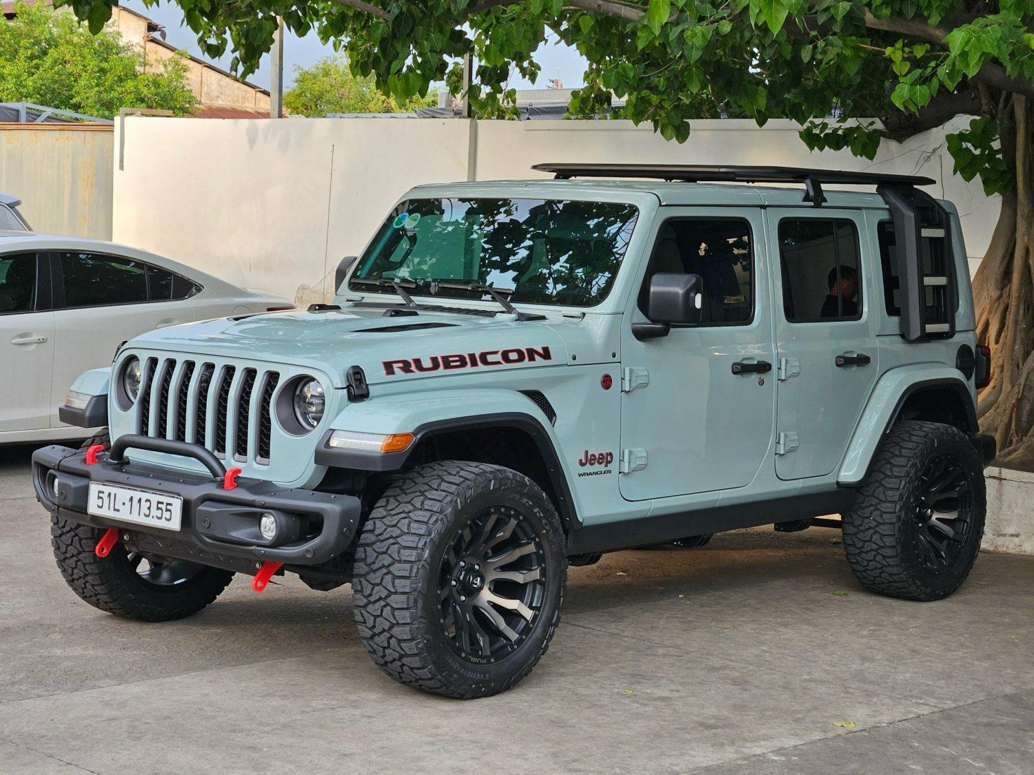 SO SÁNH 2 BẢN RUBICON & SAHARA OVERLAND CÓ GÌ KHÁC BIỆT 6