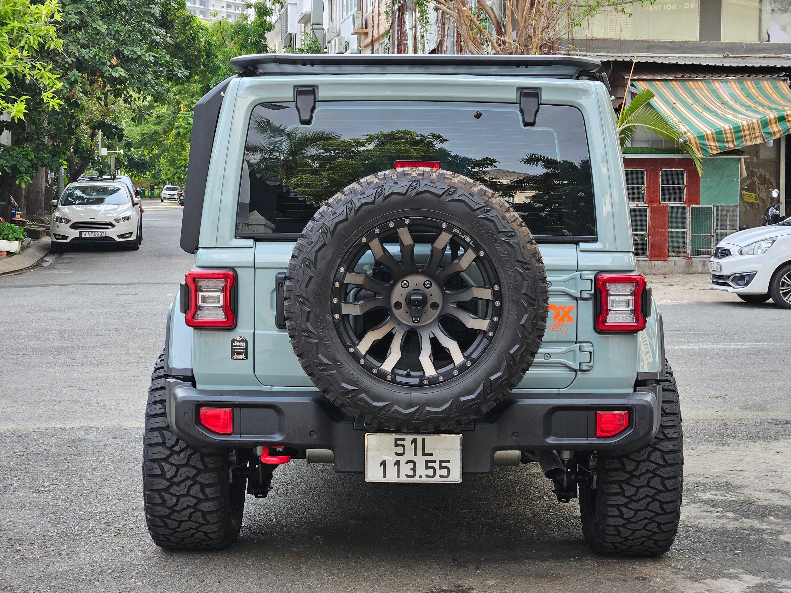 SO SÁNH 2 BẢN RUBICON & SAHARA OVERLAND CÓ GÌ KHÁC BIỆT 7