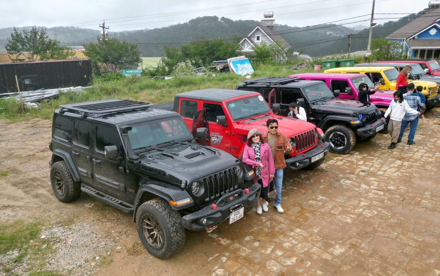 CARAVAN JEEPER NƠI HỘI TỤ CỦA CÁC ANH ĐAM MÊ JEEP 8