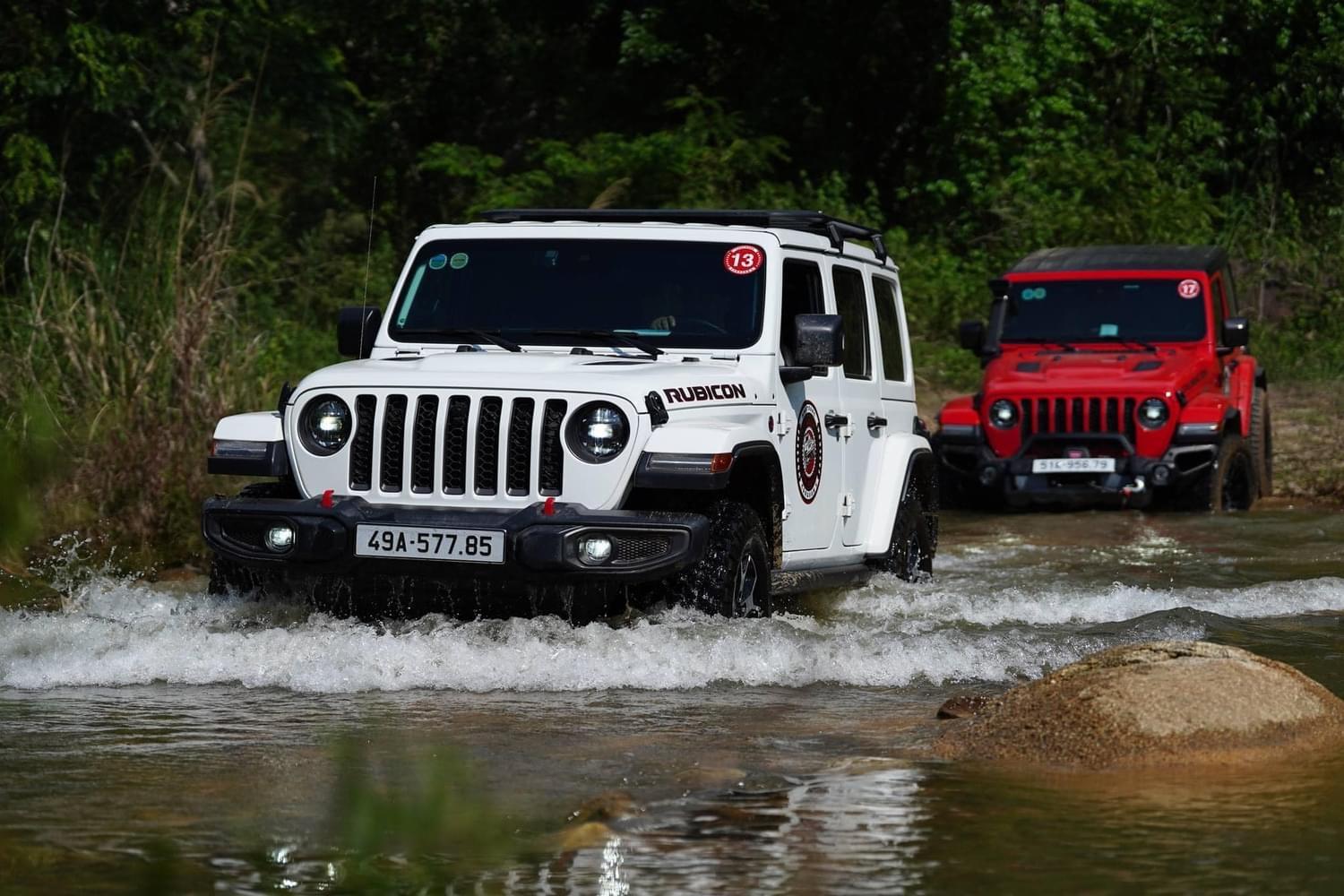 CHỦ SỞ HỮU JEEP - SAU KHI MUA XE SẼ ĐI ĐÂU 5