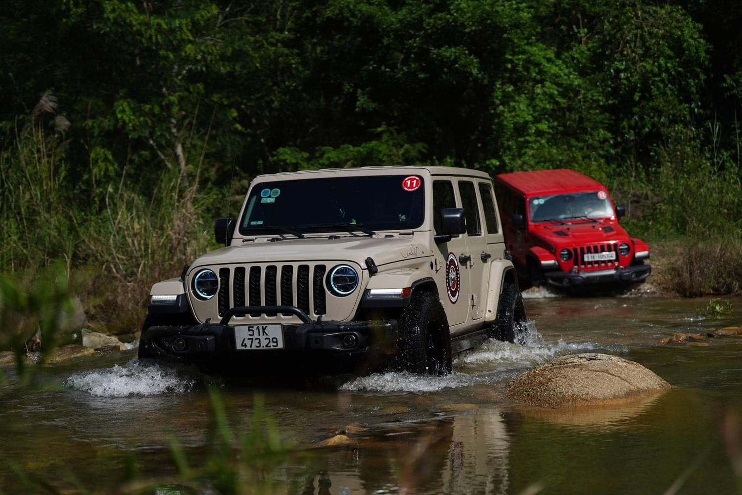 CHỦ SỞ HỮU JEEP - SAU KHI MUA XE SẼ ĐI ĐÂU 8